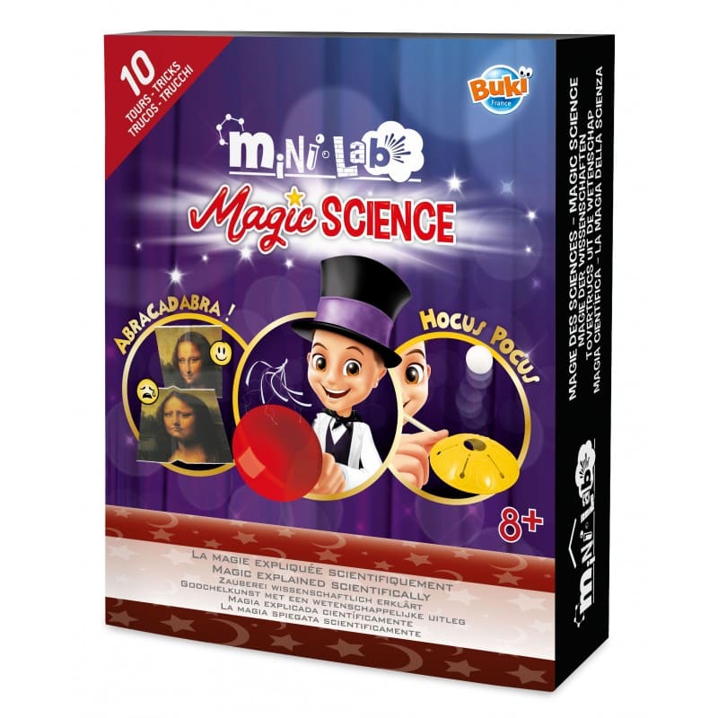 Mini Lab Magic Science - Halilit