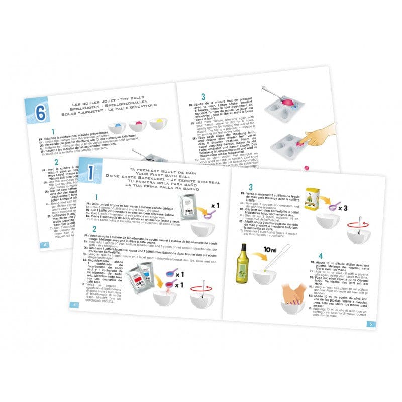 MiniLab Bath Balls - Halilit