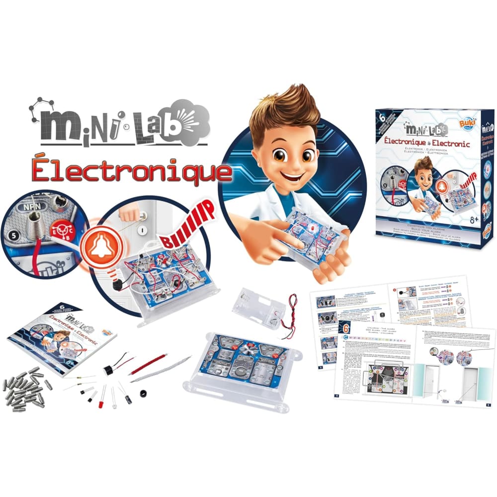 MiniLab Electronics - Halilit