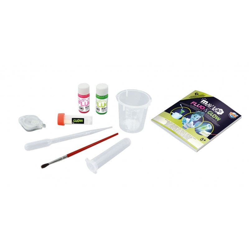 MiniLAb Fluo & Glow - 4M Great Gizmos
