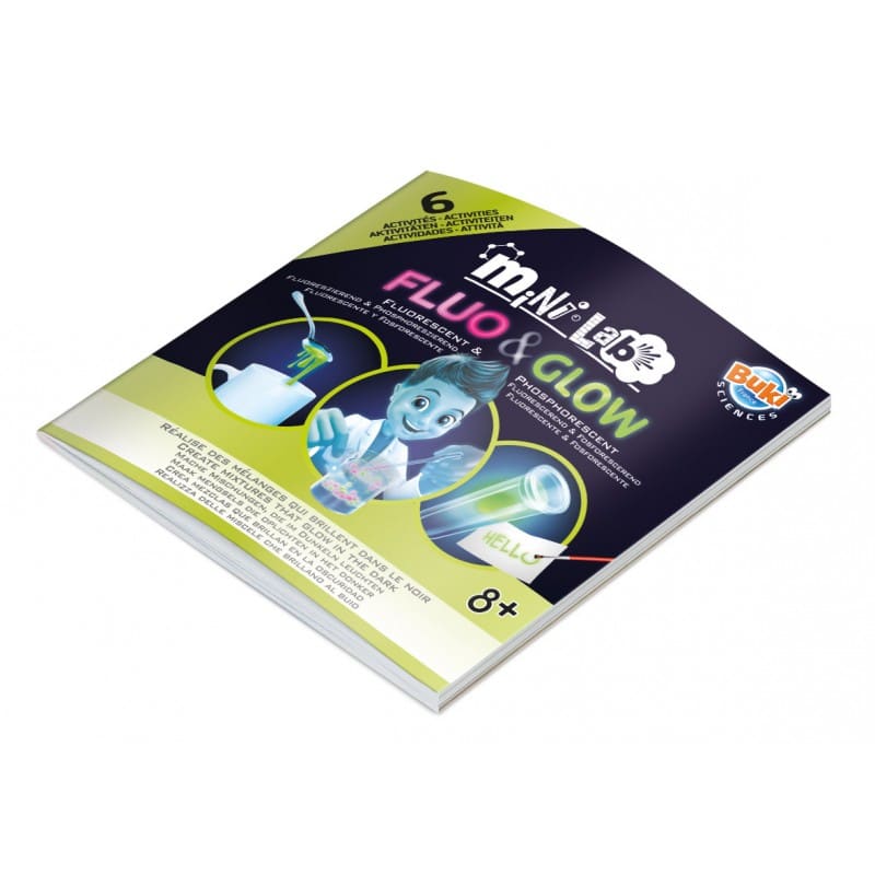 MiniLAb Fluo & Glow - 4M Great Gizmos