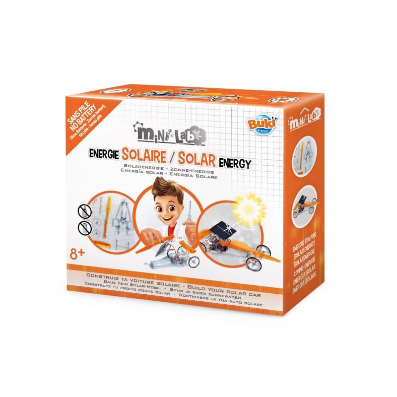 MiniLab Solar Car - Halilit 814743014732