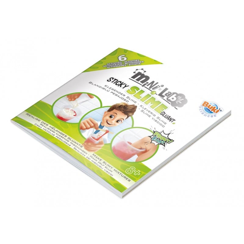 MiniLab Sticky Slime - Halilit