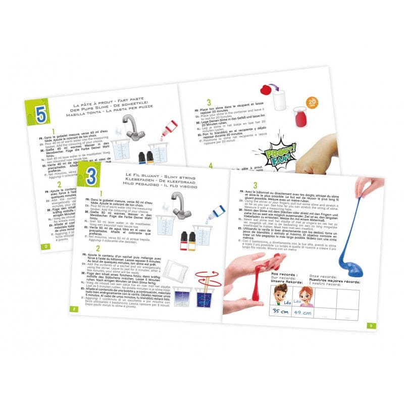 MiniLab Sticky Slime - Halilit