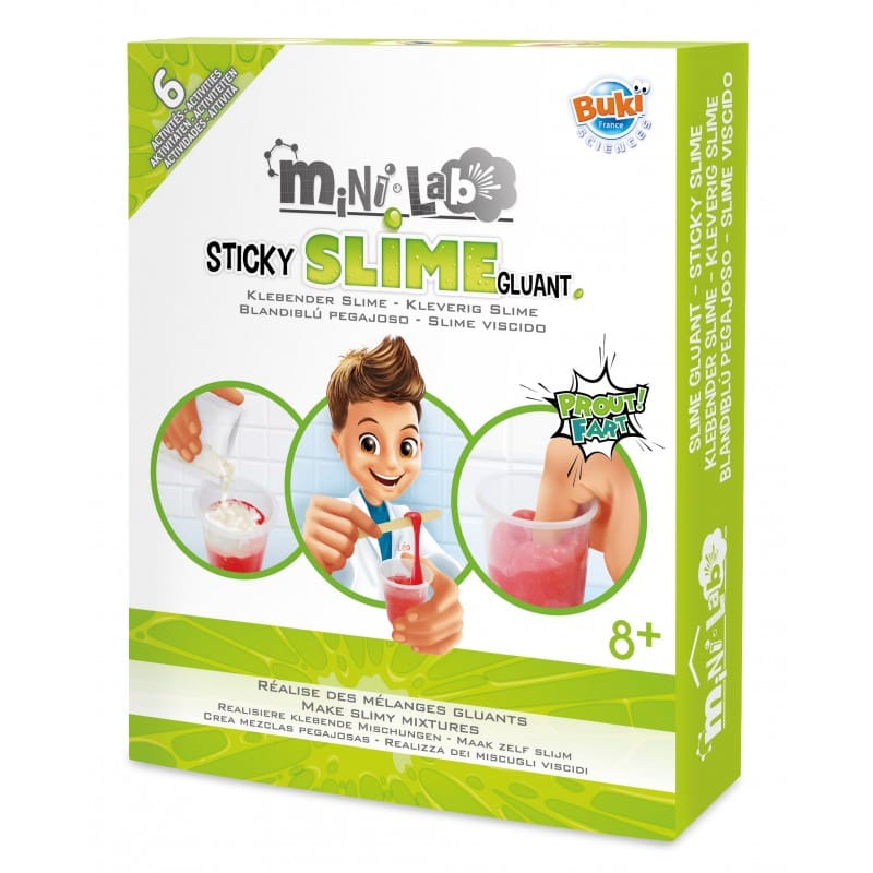 MiniLab Sticky Slime - Halilit