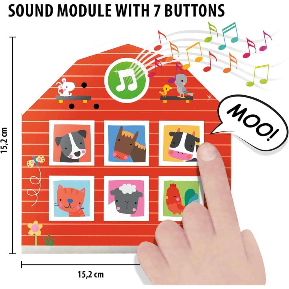 Montessori First Animal Sounds - Baby Republic 8057592357885