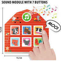 Montessori First Animal Sounds - Baby Republic 8057592357885