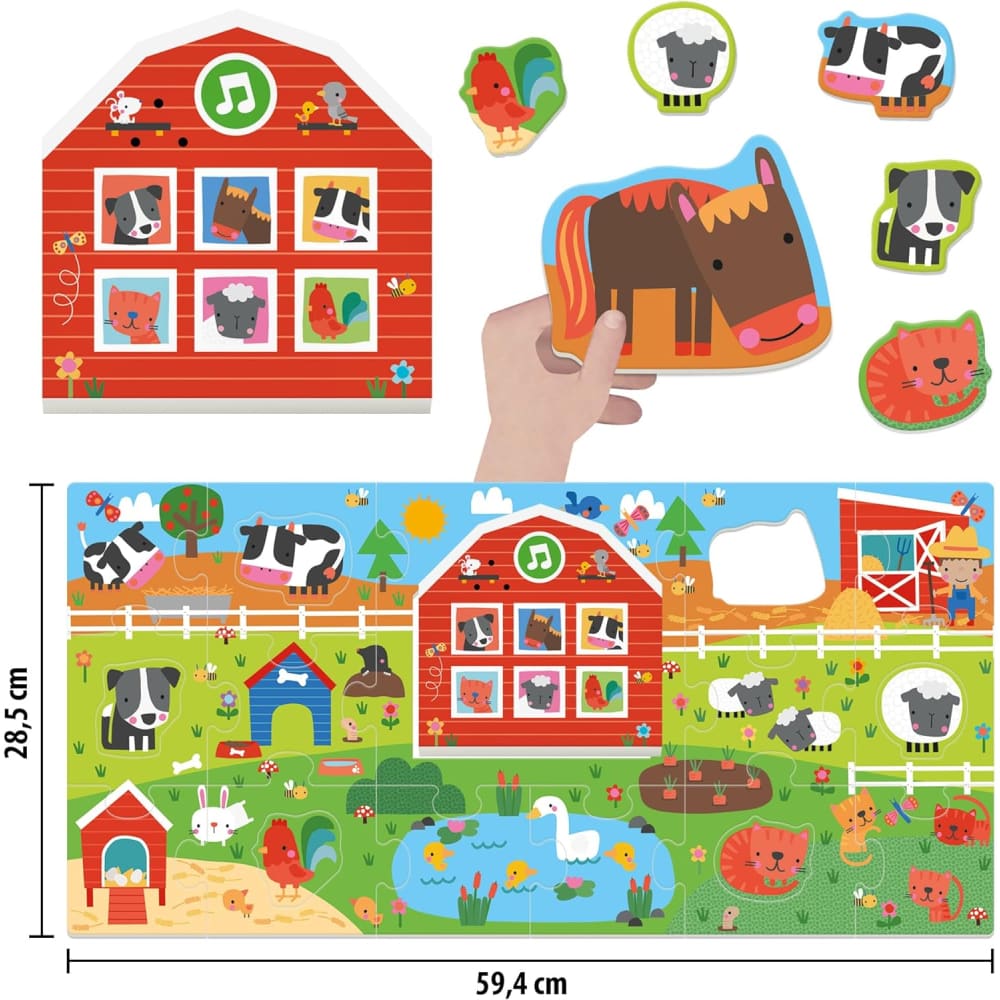 Montessori First Animal Sounds - Baby Republic 8057592357885