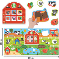 Montessori First Animal Sounds - Baby Republic 8057592357885