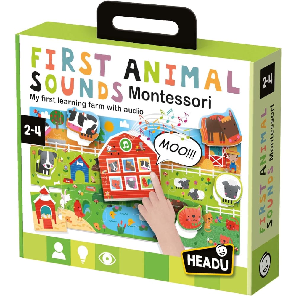 Montessori First Animal Sounds - Baby Republic 8057592357885