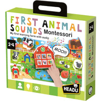 Montessori First Animal Sounds - Baby Republic 8057592357885