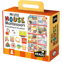 Montessori My Little House - Baby Republic 8059591420836