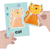 Montessori Tactile Flashcards - Baby Republic 9503007000