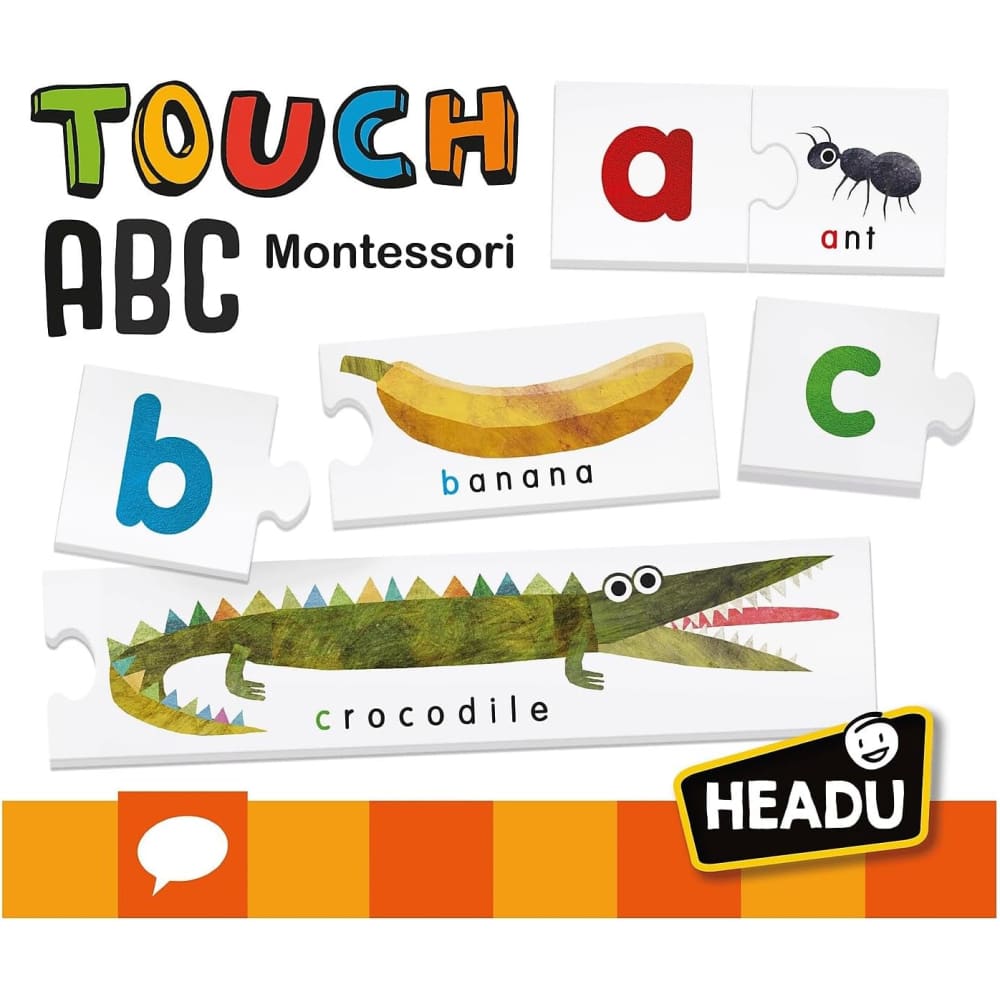Montessori Touch ABC’s - Baby Republic
