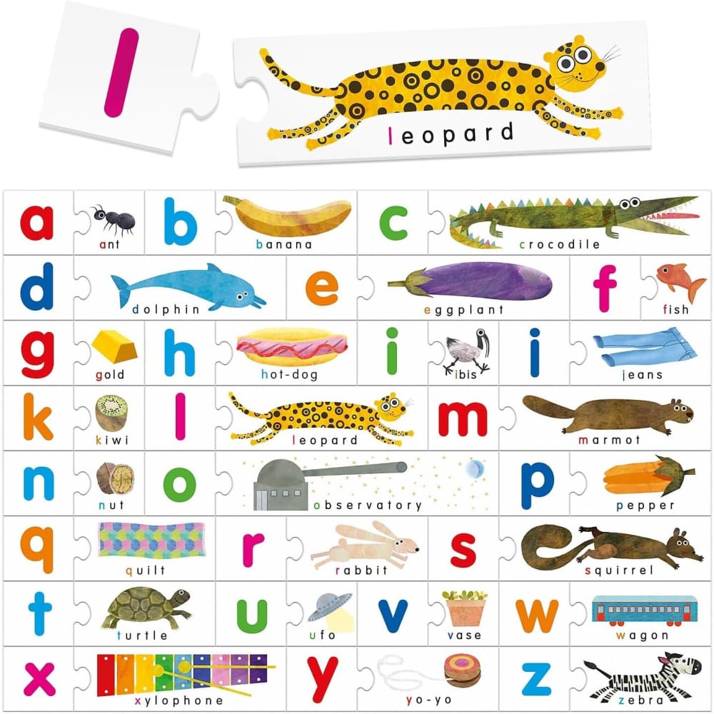 Montessori Touch ABC’s - Baby Republic