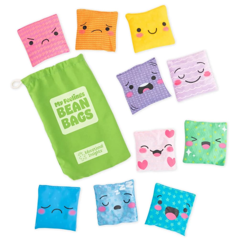My Feelings Bean Bags - Learning Resources