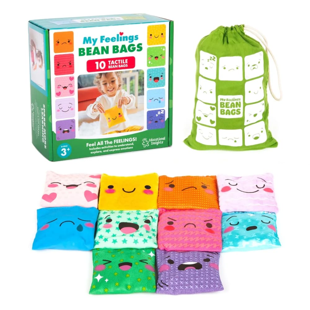 My Feelings Bean Bags - Learning Resources