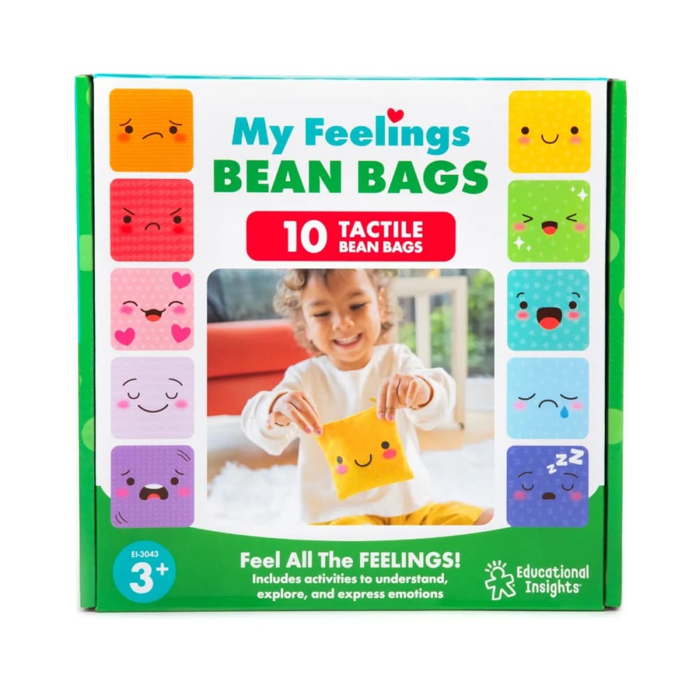 My Feelings Bean Bags - Learning Resources