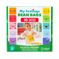 My Feelings Bean Bags - Learning Resources