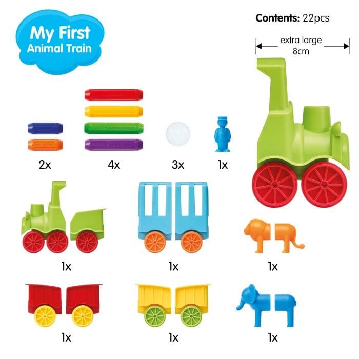 My First Animal Train - Smart Games