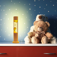 Nova Baby Colour Lava Lamp Yellow