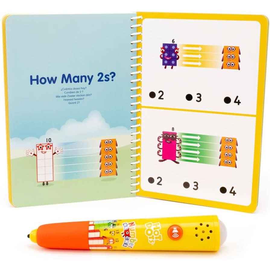 Numberblocks 1-10 Mathlink Cubes Activity Set (Copy) - Learning Resources