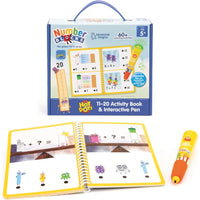 Numberblocks 1-10 Mathlink Cubes Activity Set (Copy) - Learning Resources
