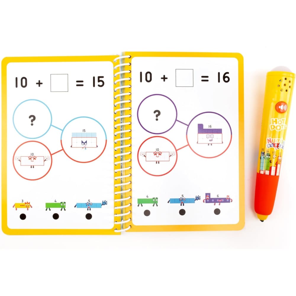Numberblocks 1-10 Mathlink Cubes Activity Set (Copy) - Learning Resources