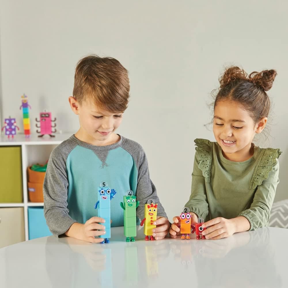 Numberblocks 1-5 Play Figures - Learning Resources