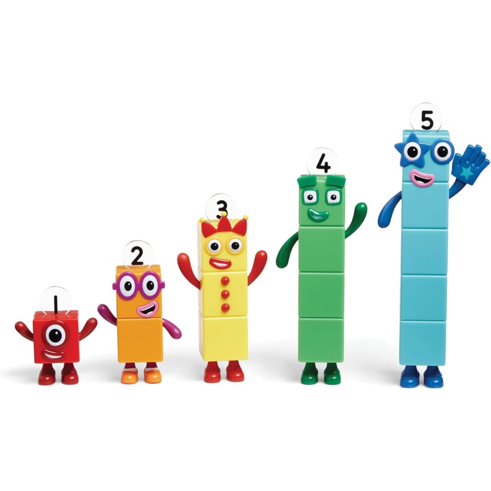 Numberblocks 1-5 Play Figures - Learning Resources
