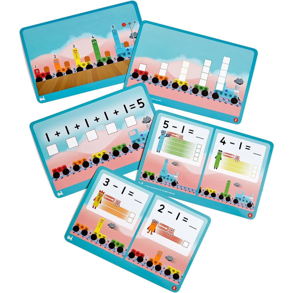 Numberblocks Express Train Activity Set - Learning Resources