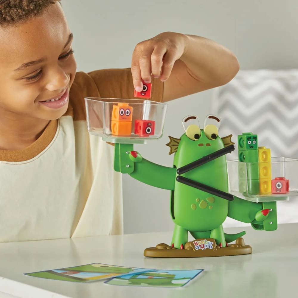 Numberblocks® Blockzee™ Balance Activity Set - Learning Resources