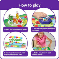 Numberblocks Race to Pattern Palace - Learning Resources