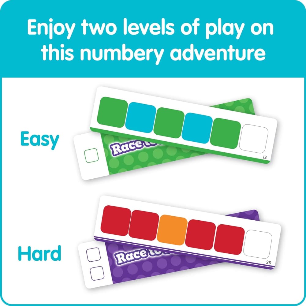 Numberblocks Race to Pattern Palace - Learning Resources