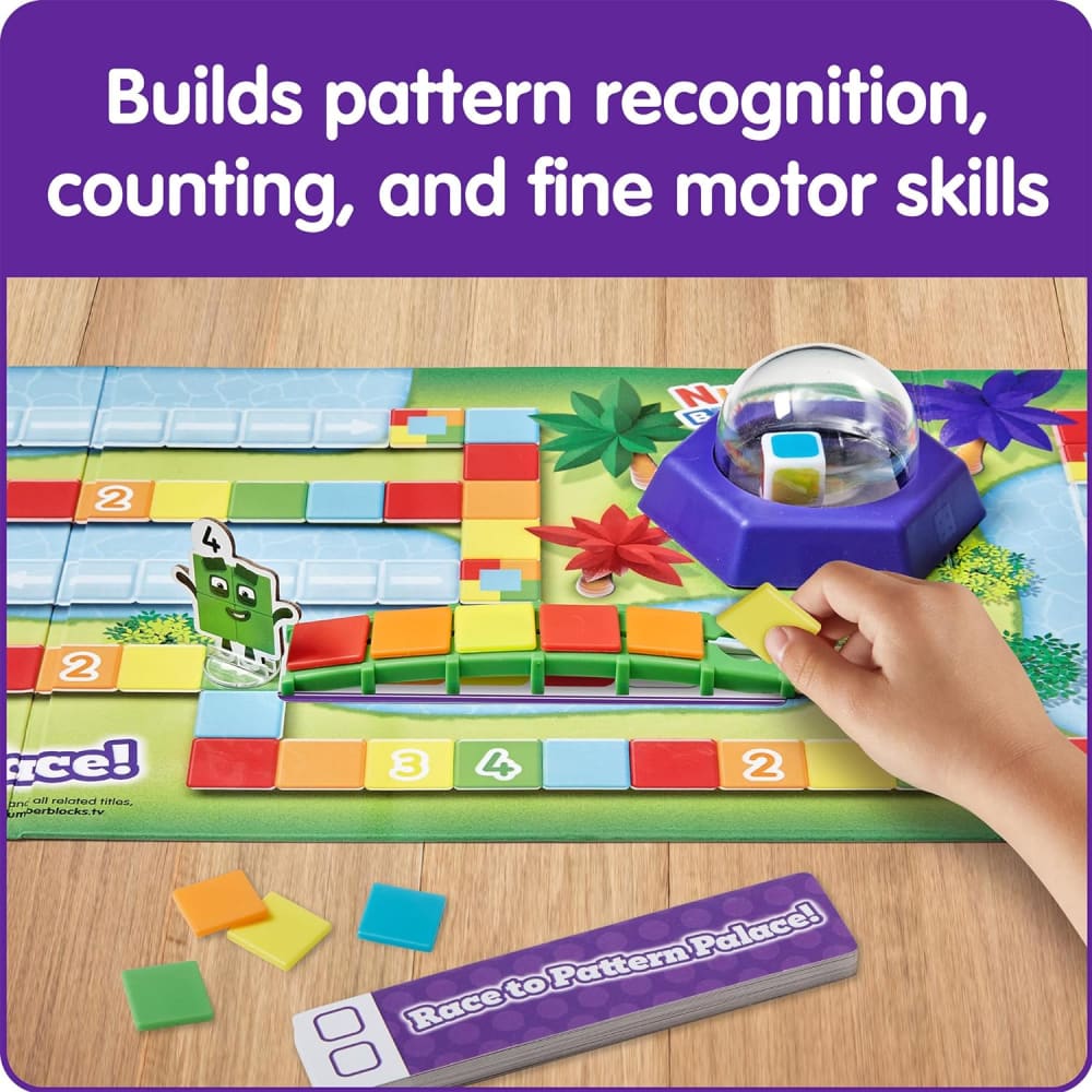 Numberblocks Race to Pattern Palace - Learning Resources