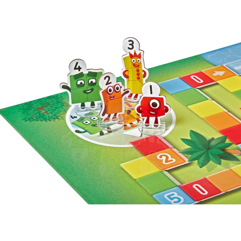 Numberblocks Race to Pattern Palace - Learning Resources