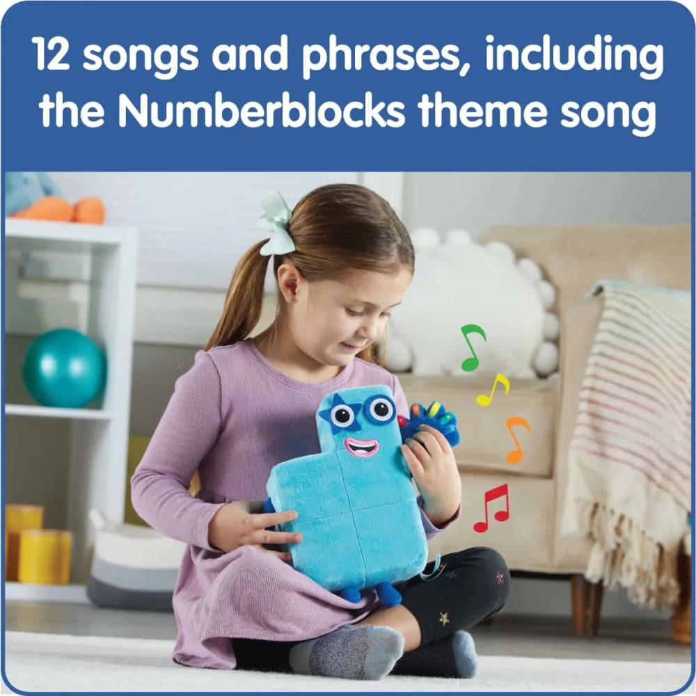 Numberblocks Sing-Along Numberblock Five - Learning Resources