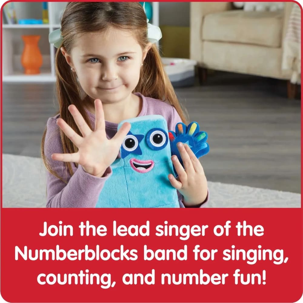 Numberblocks Sing-Along Numberblock Five - Learning Resources