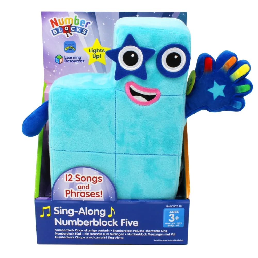Numberblocks Sing-Along Numberblock Five - Learning Resources