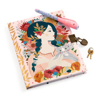 Oana Secret Notebook with Magic Pen - Djeco