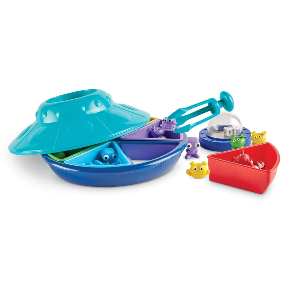 ’Oodles of Aliens!™ Sorting Saucer’ - Learning Resources 765023062168