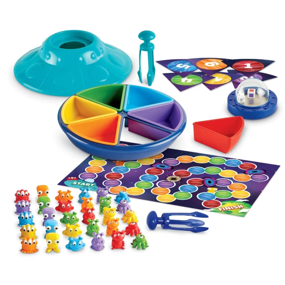 ’Oodles of Aliens!™ Sorting Saucer’ - Learning Resources 765023062168