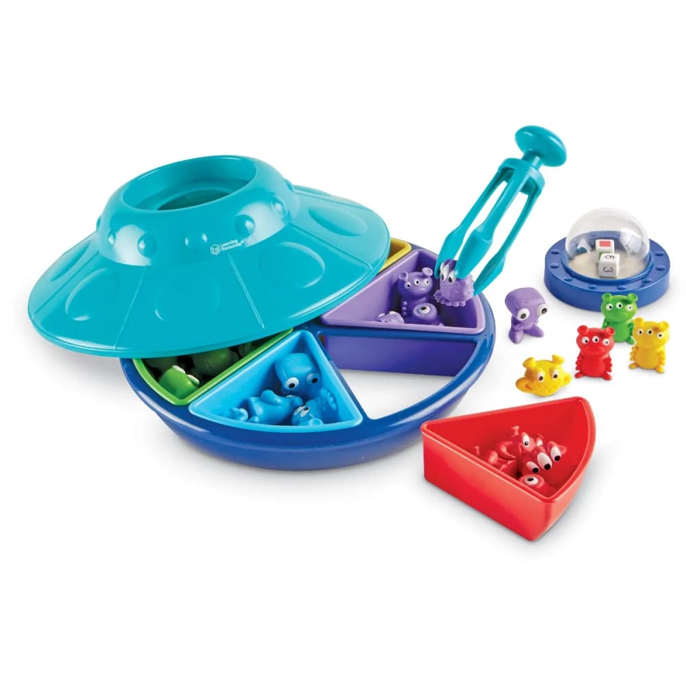 ’Oodles of Aliens!™ Sorting Saucer’ - Learning Resources 765023062168