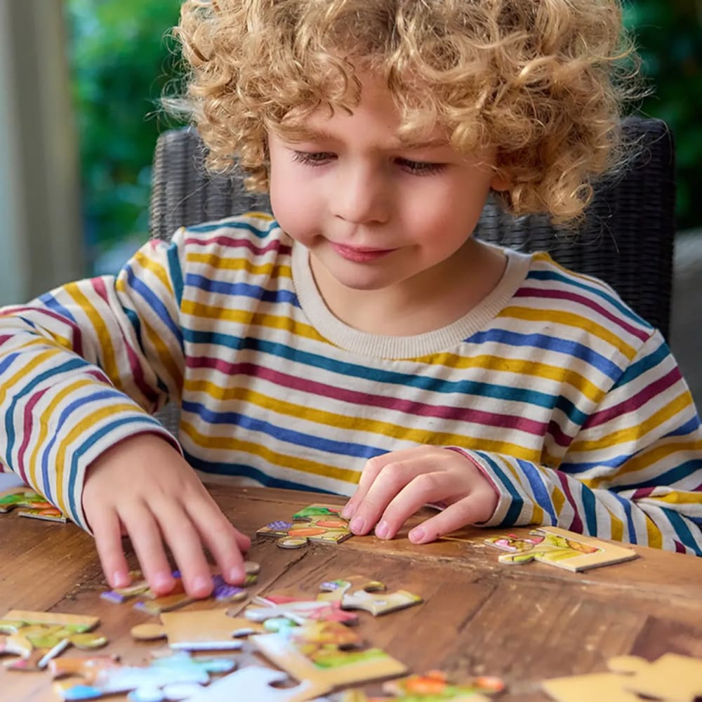 Peter Rabbit 4 in a box Puzzles - Orchard Toys