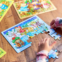 Peter Rabbit 4 in a box Puzzles - Orchard Toys