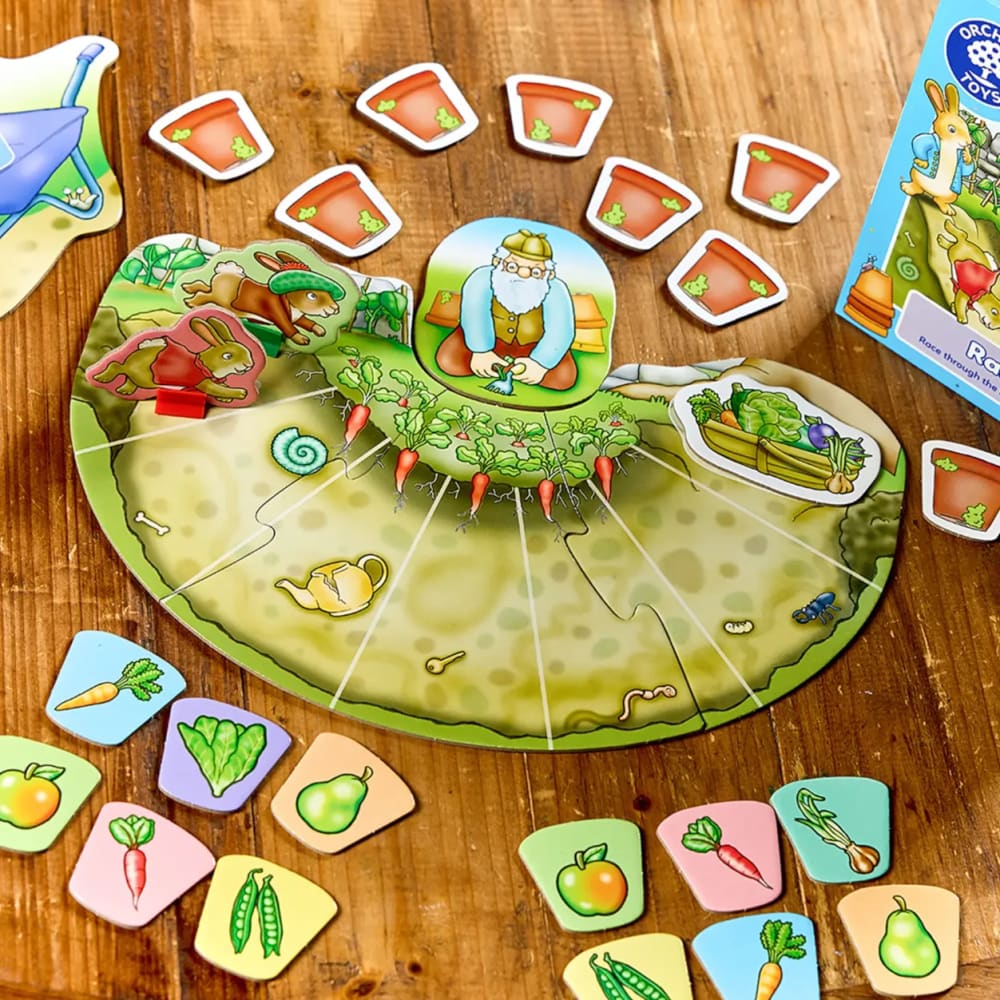 Peter Rabbit Race - Orchard Toys