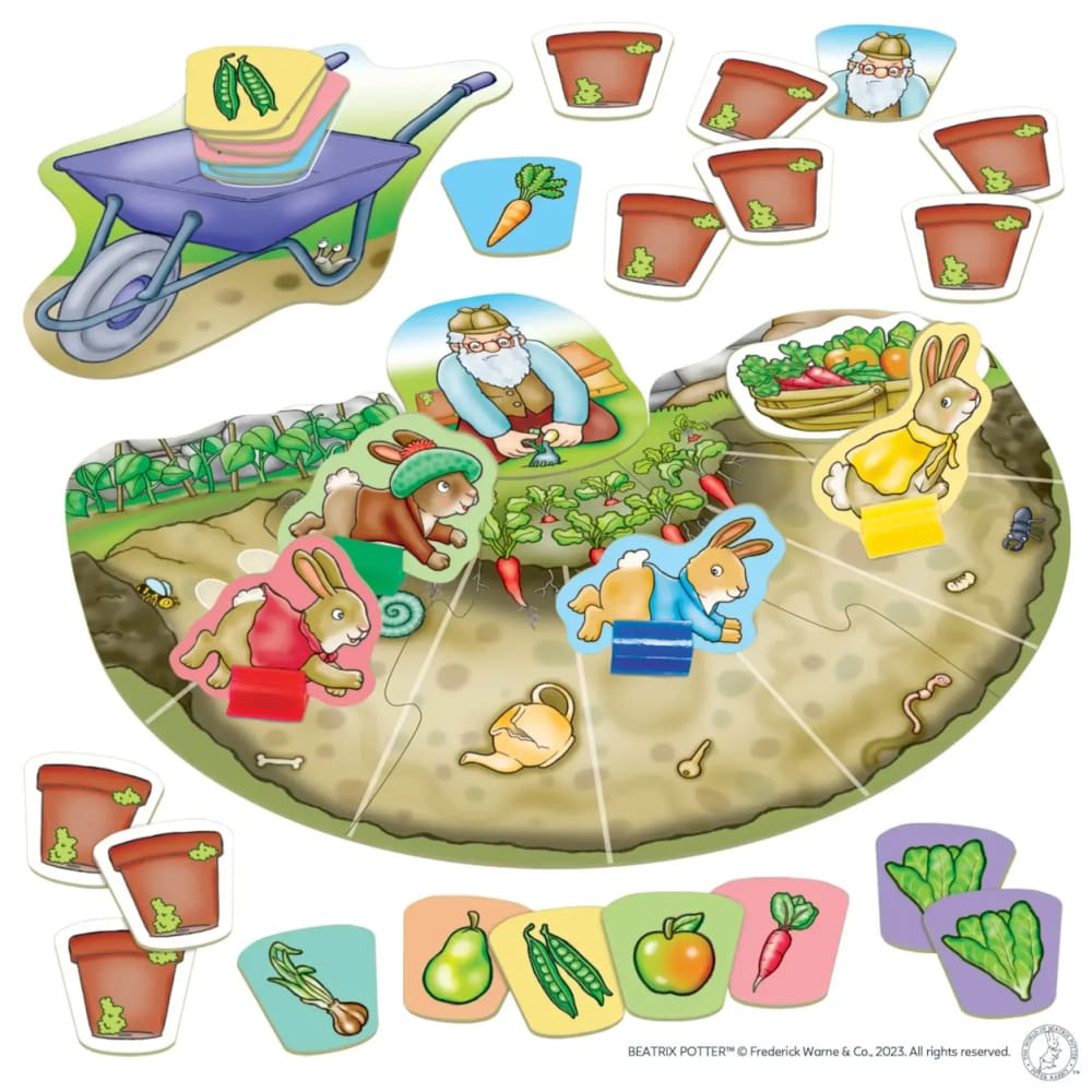 Peter Rabbit Race - Orchard Toys