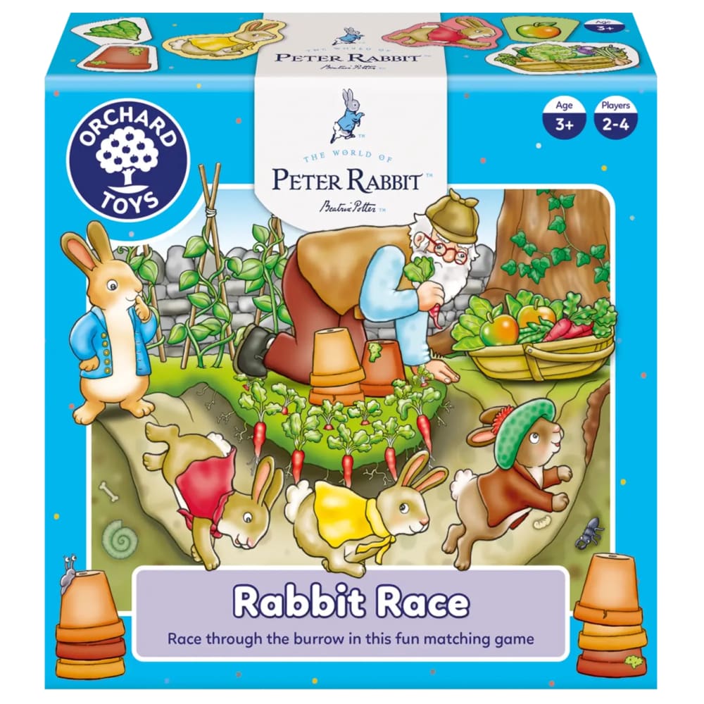 Peter Rabbit Race - Orchard Toys