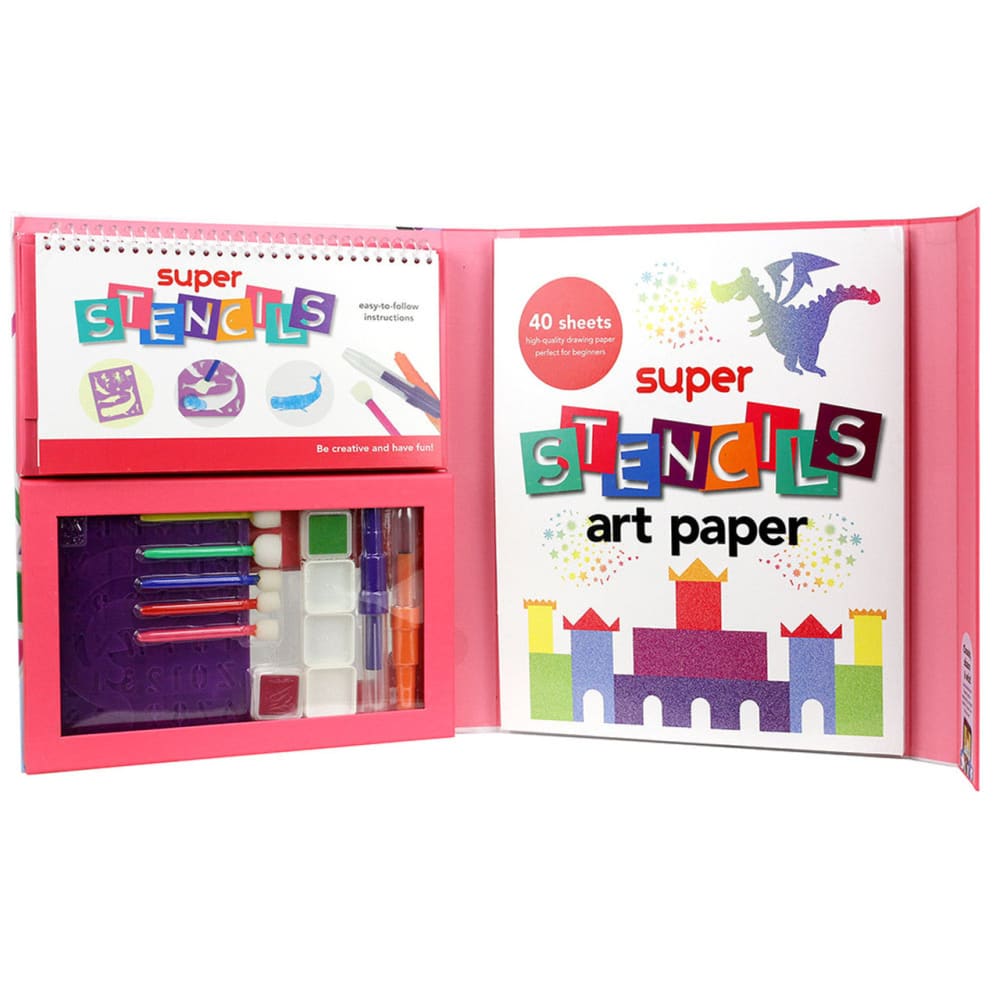 Petit Picasso Super Stencils - SpiceBox