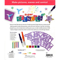 Petit Picasso Super Stencils - SpiceBox